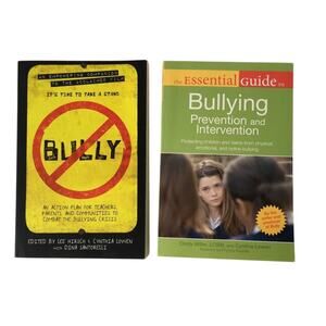The Essential Guide To Bullying... + Bully, An Action Plan... Book Lot (2)